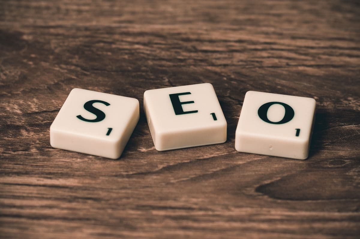 SEO basics for Malaysian businesses — Google search results on a laptop, no jargon